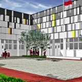 4. View ke arah gedung lama